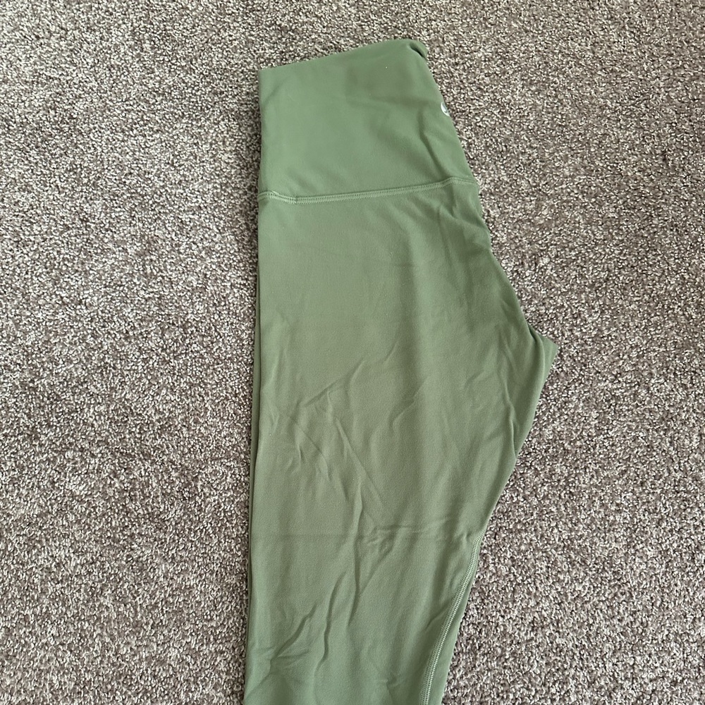 Lululemon athletics Align 23inch leggings